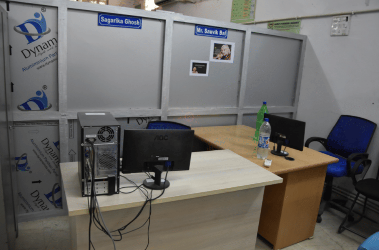 UEM Jaipur Faculty Seating photo 5